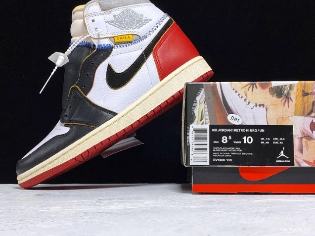 Chep Onekick OG High Union x Jordan Retro Air BV1300-106 1 0819